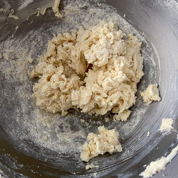 crumbled mix flour