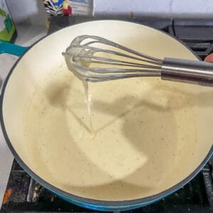 thick and creamy sauce