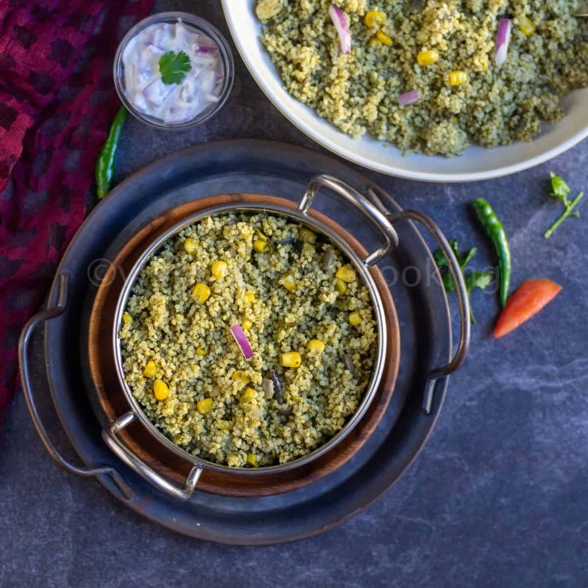 Foxtail Millet Recipes