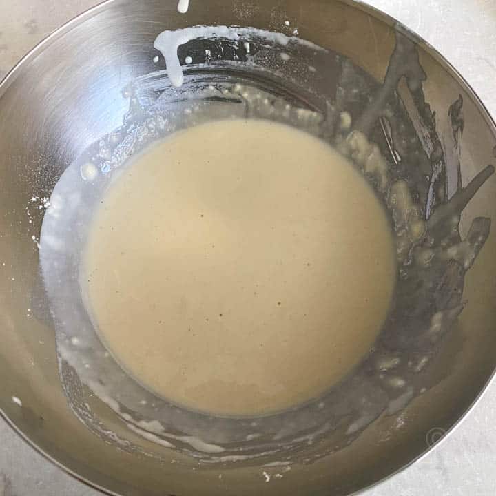 the batter for tofu