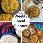 sankranti special weekly meal planner