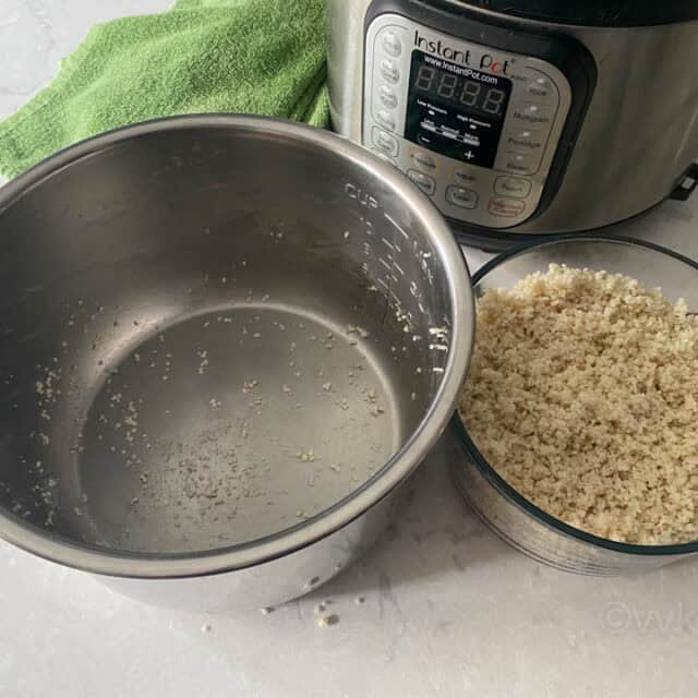 Instant Pot Millet How to Cook Barnyard Millet in Instant Pot