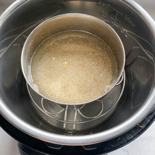 Instant Pot Millet How to Cook Barnyard Millet in Instant Pot
