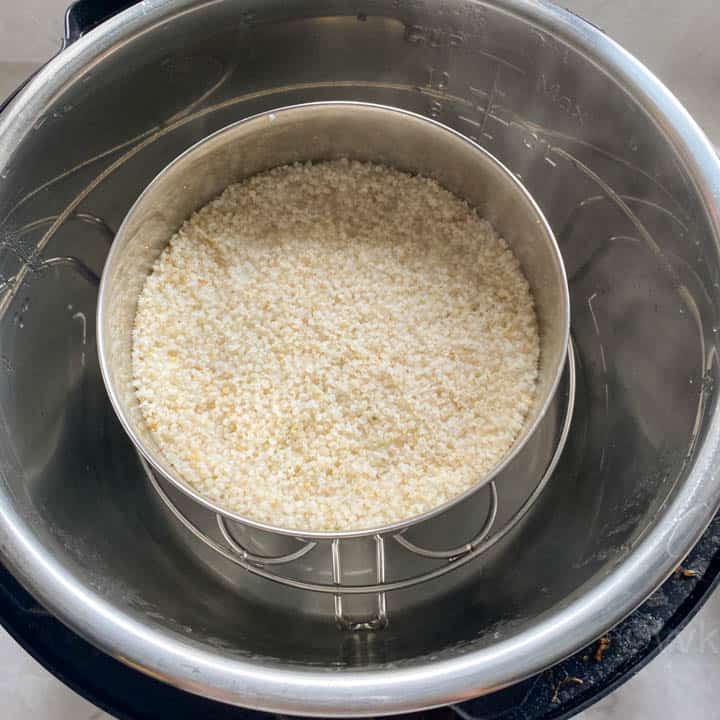 cooked millet