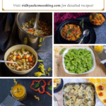 10 Must-Try Vegetarian Pasta Recipes collage with text headline