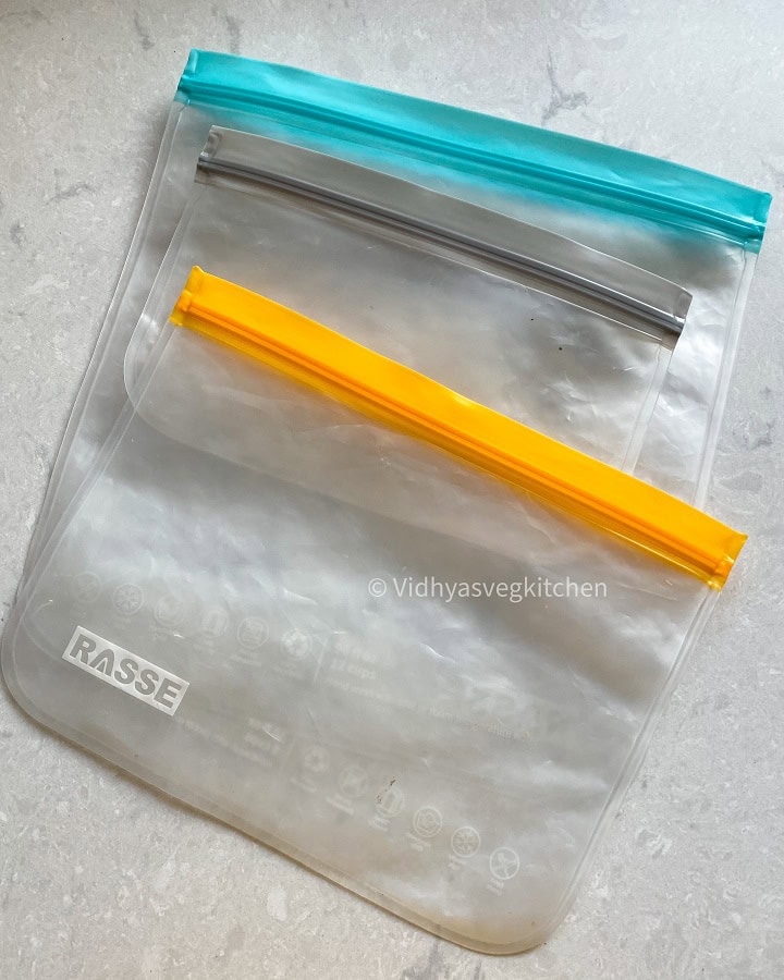 resuable ziploc bags