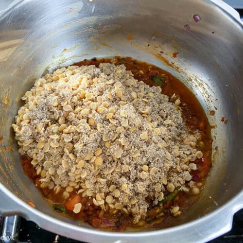 Samai Paruppu Saadam | Little Millet Lentil Rice | Kongu Nadu special