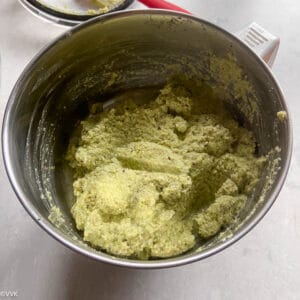 green kurma paste