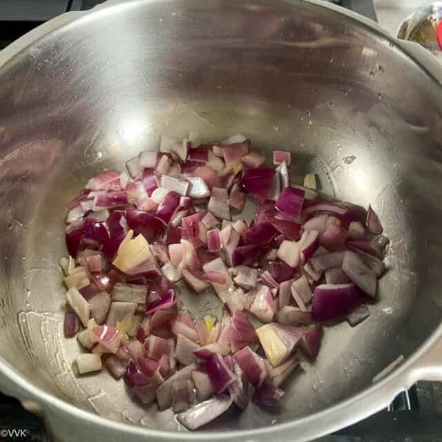 Turnip Kurma / Kuruma / Korma