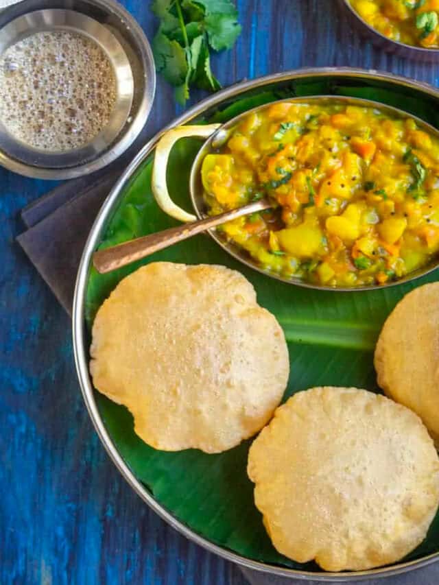 How to Make Poori