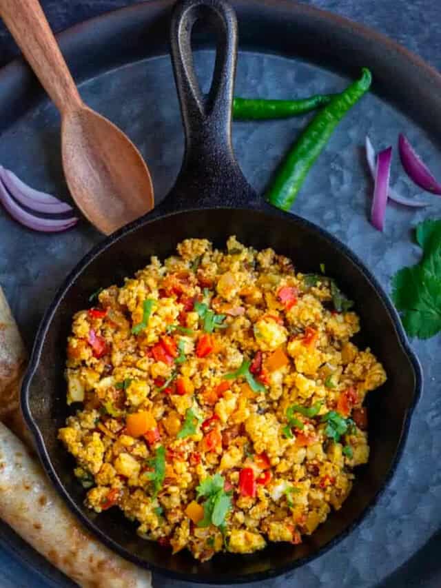 Paneer Bhurji