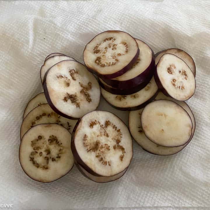 dried brinjals