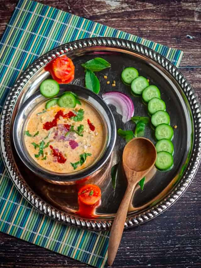 Savory Overnight Oats Vidhya’s Vegetarian Kitchen