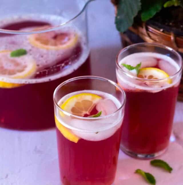 Instant Pot Raspberry Green Tea Spritzer GWS Poster