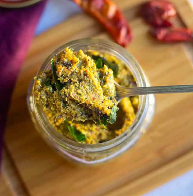 Ridge Gourd Chutney GWS Poster