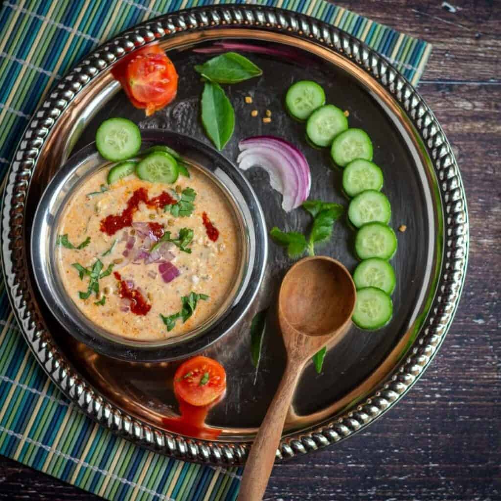 Savory Overnight Oats Overnight Oats with Buttermilk and Pickle