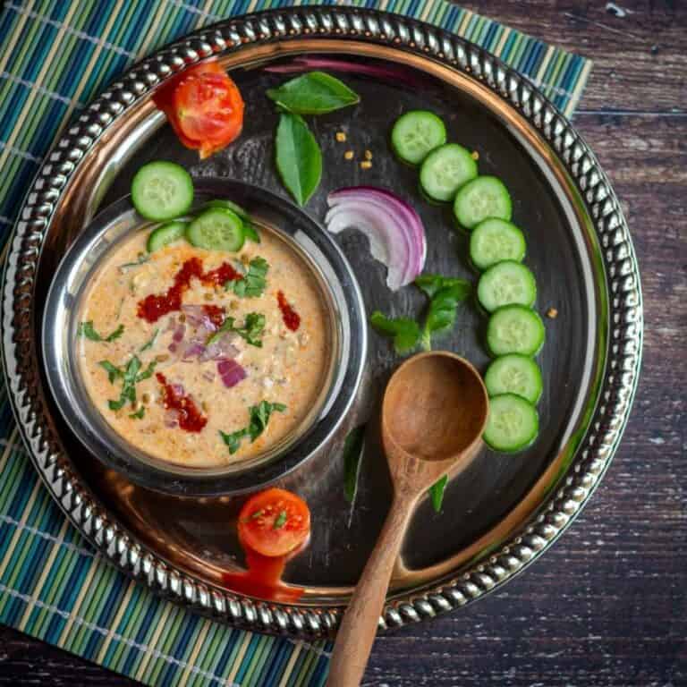 Savory Overnight Oats Overnight Oats with Buttermilk and Pickle