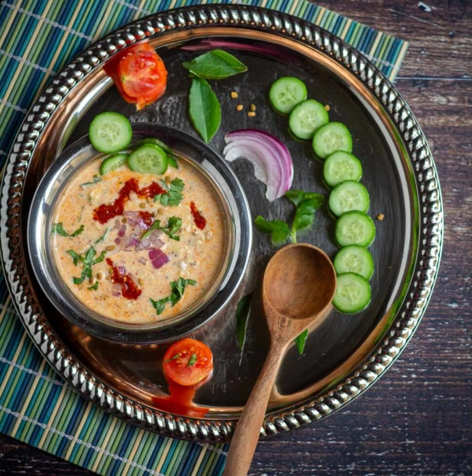 Savory Overnight Oats Overnight Oats with Buttermilk and Pickle