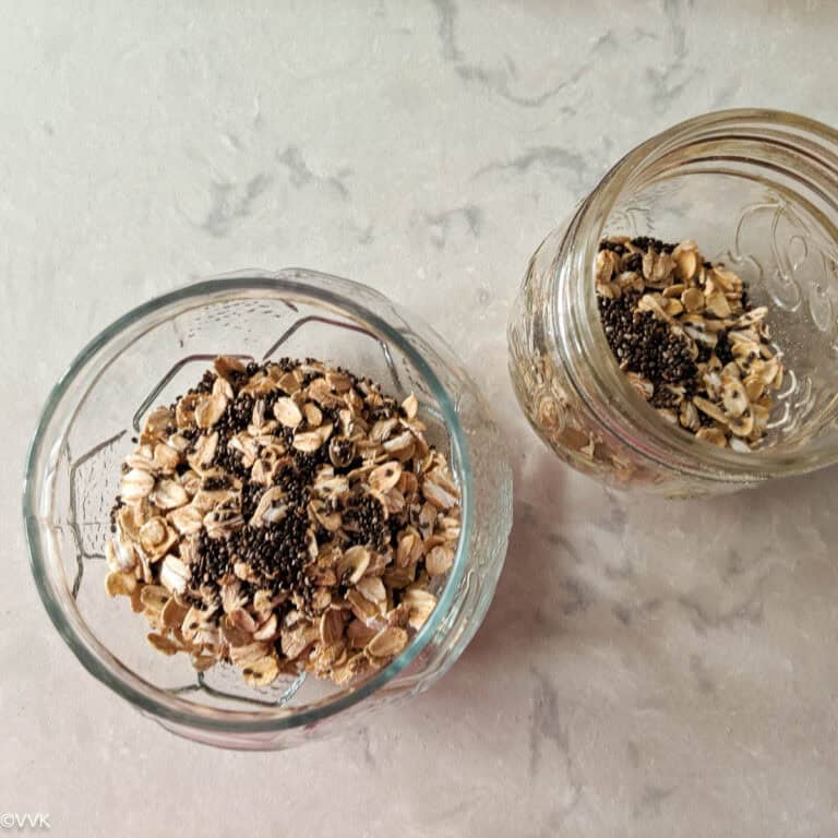 Savory Overnight Oats Overnight Oats with Buttermilk and Pickle
