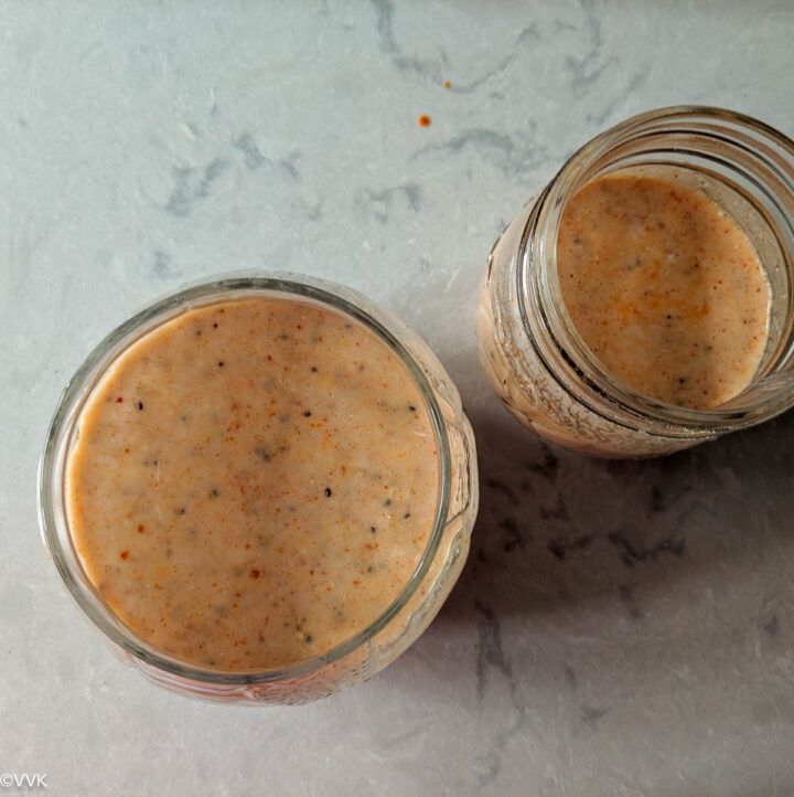 Savory Overnight Oats Overnight Oats with Buttermilk and Pickle