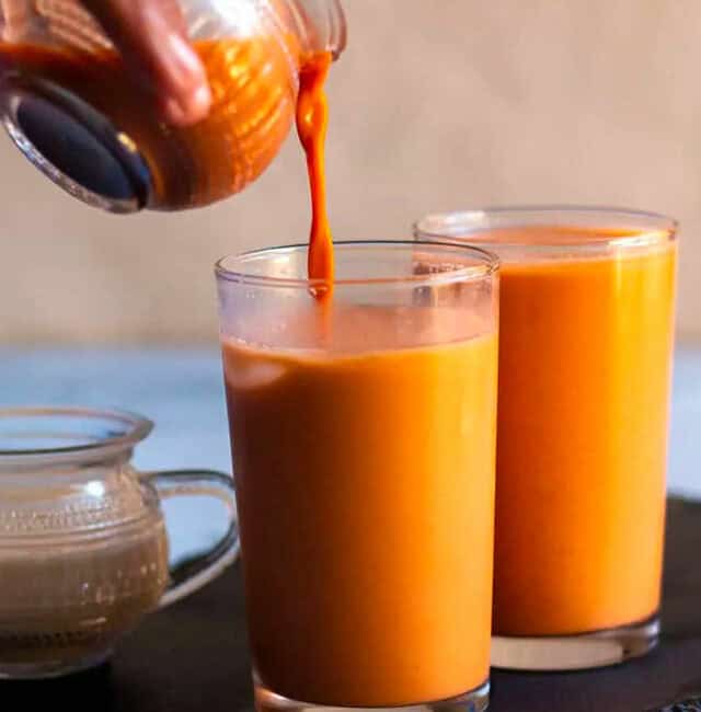 Thai Iced Tea GWS Poster