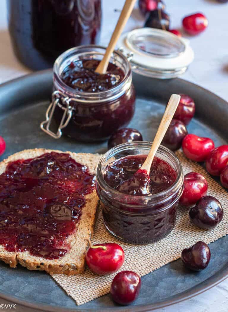 Cherry Jam Without Pectin Instant Pot Cherry Jam
