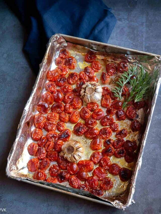 Roasted Tomatoes With Garlic