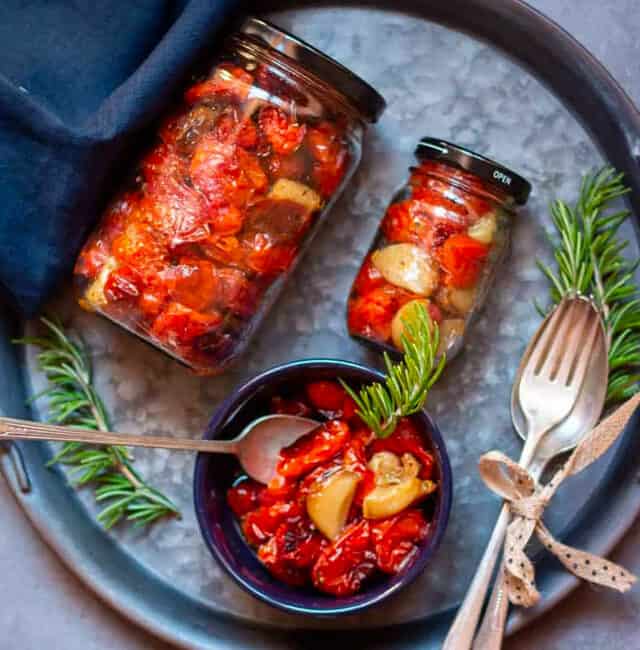 Roasted Tomatoes with Garlic GWS Poster