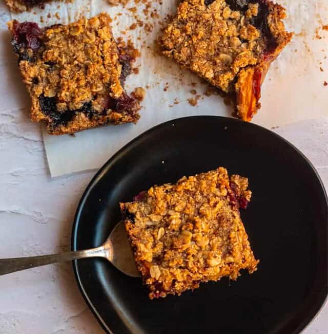 Cherry Mango Crumbs Bars GWS Poster