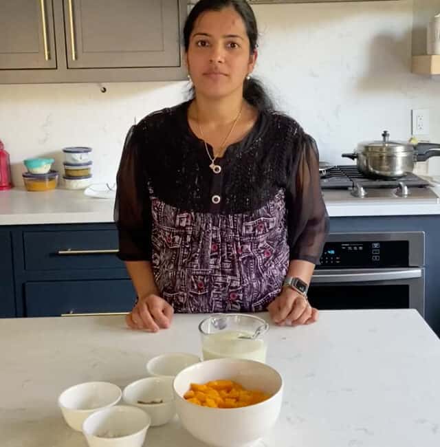 Vegan Mango Smoothie Recipe Video GWS Poster