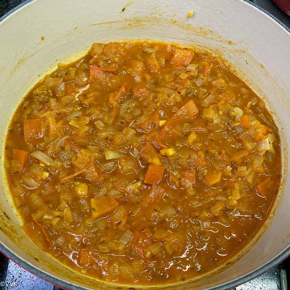mixed paneer curry