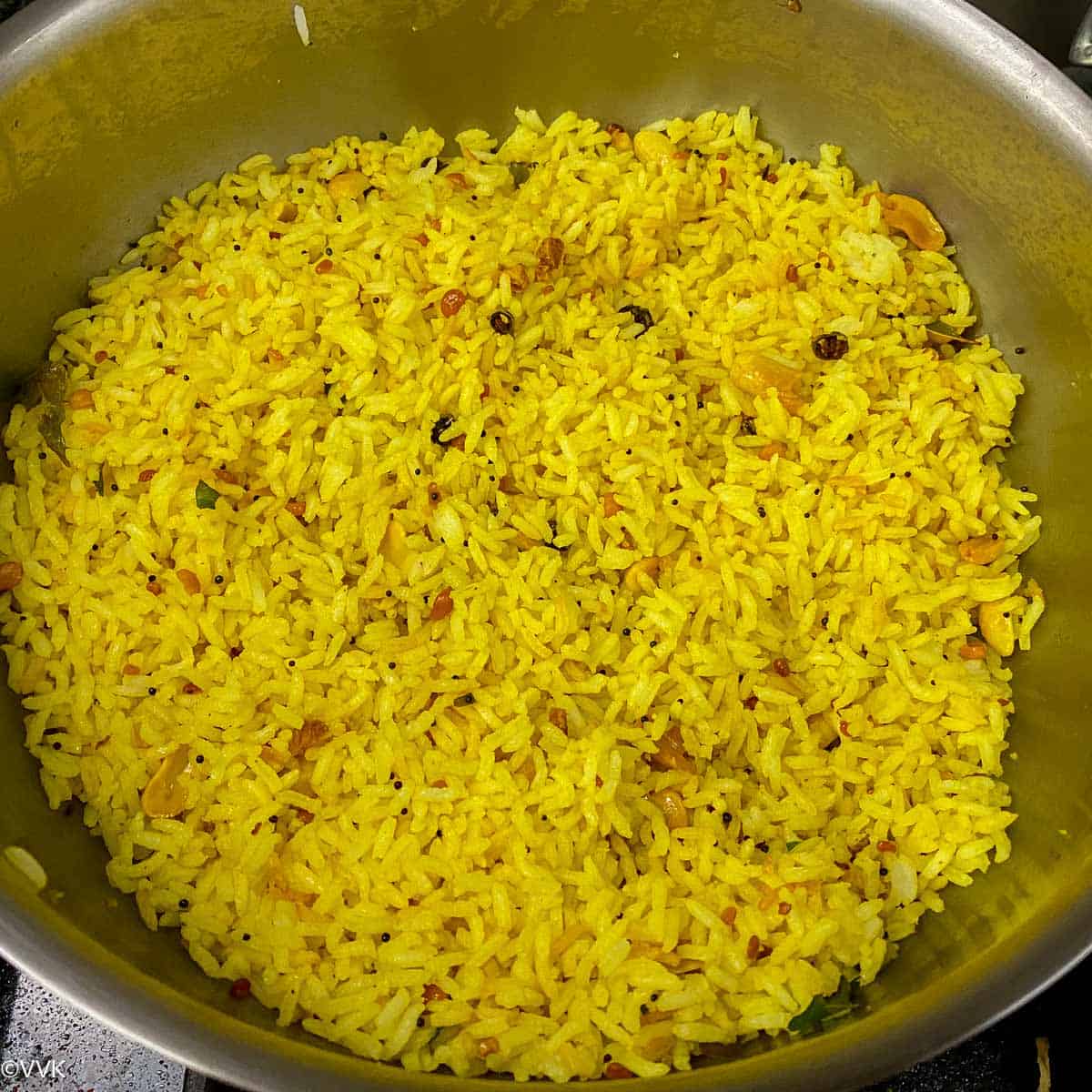 mixed lemon rice