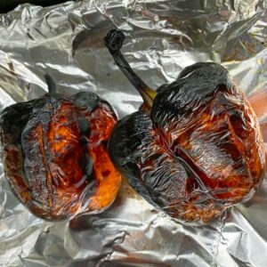 broiled bell peppers