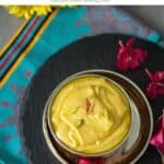 thirubagam recipe with text overlay for pinterest
