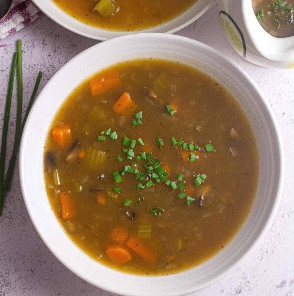 Vegetarian Gravy Instant Pot Easy Thanksgiving Gravy