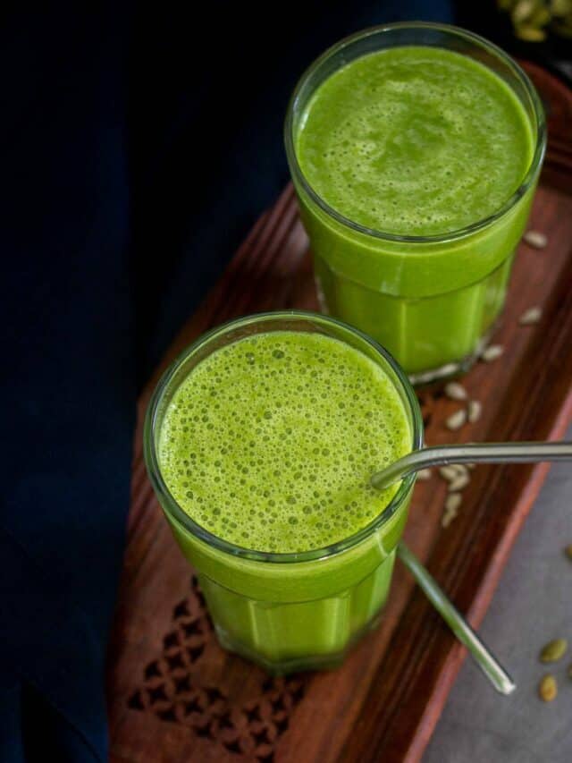 Green Smoothie For Breakfast