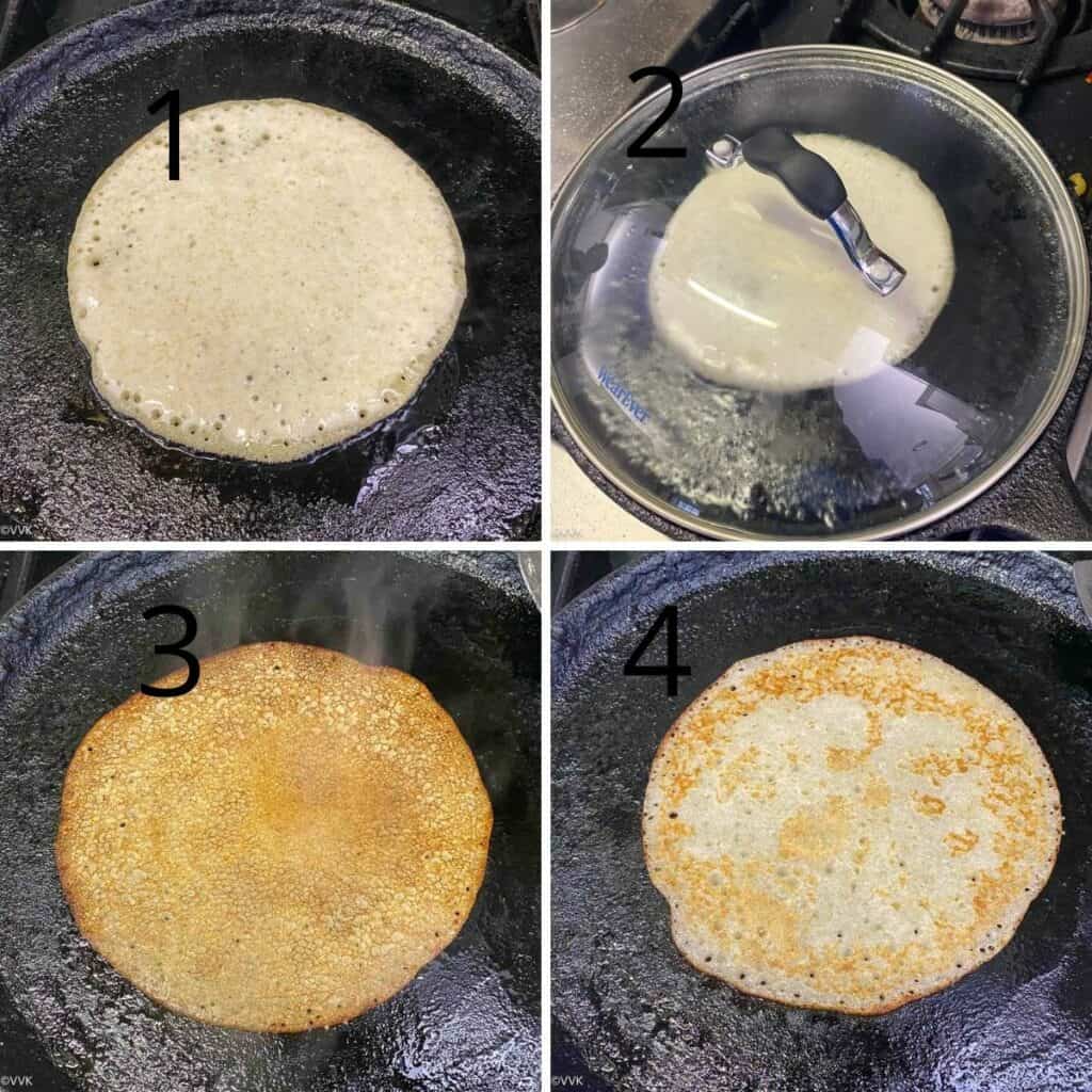 Buckwheat Groats Dosa Kuttu Dosa Vidhya’s Vegetarian Kitchen