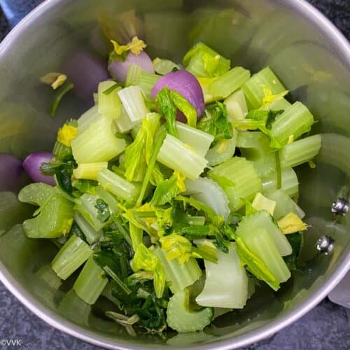 Healthy Celery Dosa Vidhya’s Vegetarian Kitchen