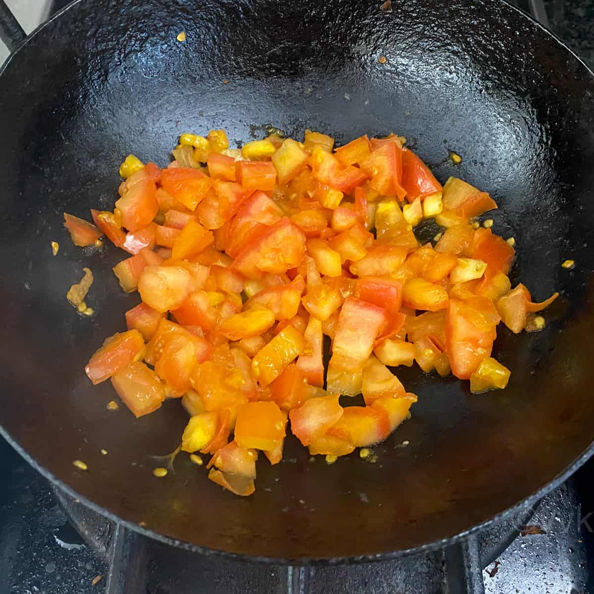sauteed tomatoes