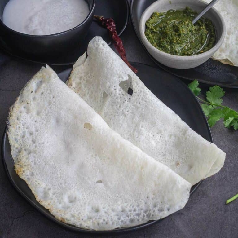 Ghavan Marathi Ghavane No Ferment Rice Dosa