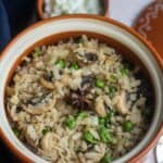 poha pulao with text overlay for pinterest