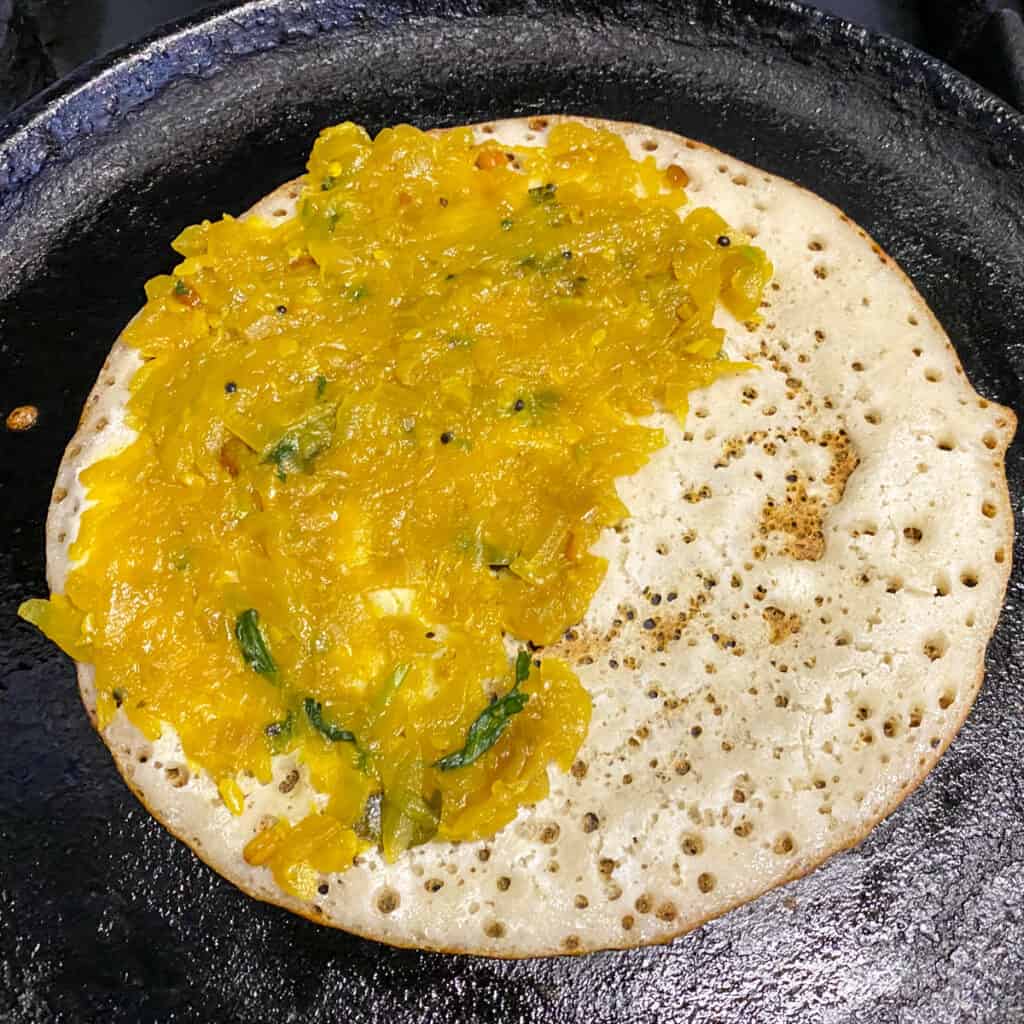 Lauki Masala Dosa Bottle Gourd Dosa Vidhya’s Vegetarian Kitchen