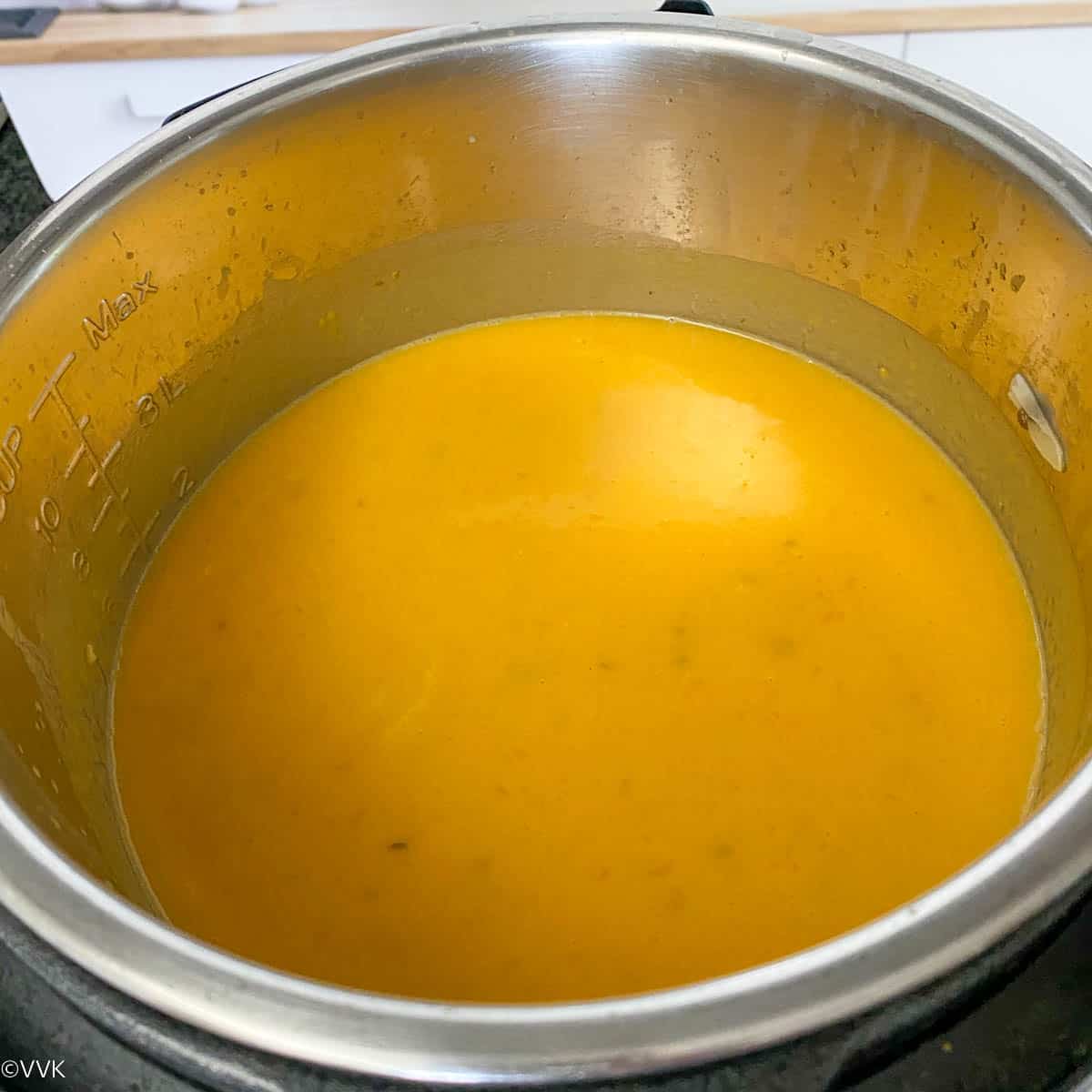 pureed soup
