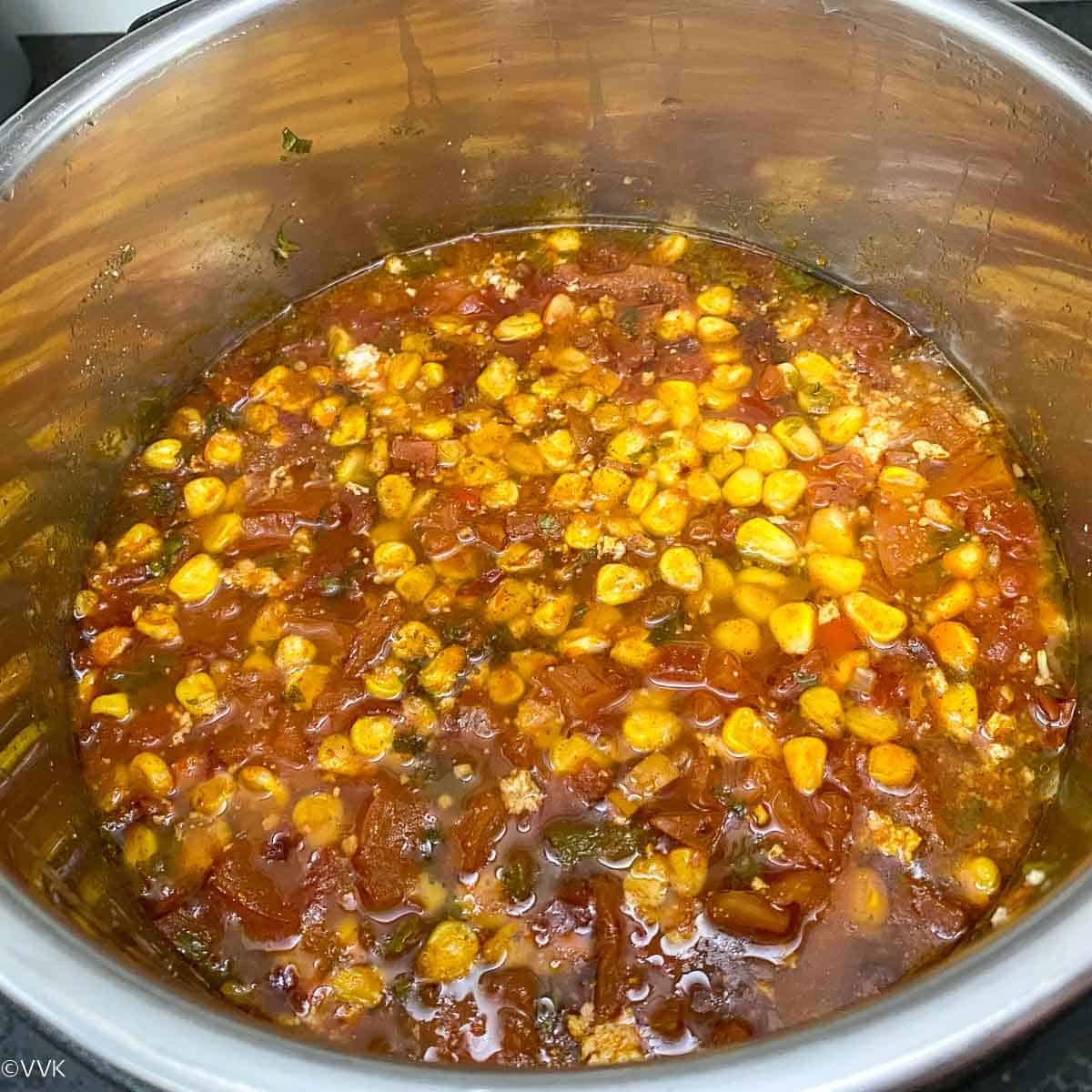 cooked taco soup