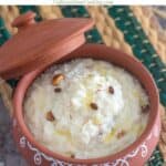 kalkandu pongal with text overlay for pinterest