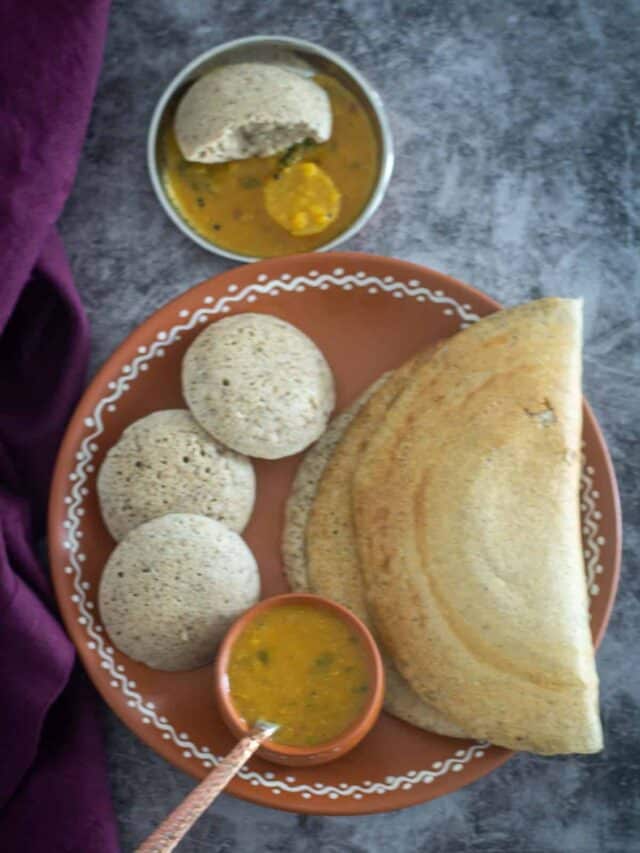 Millet Idli Dosa Batter Vidhya’s Vegetarian Kitchen