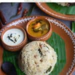 arisi upma with text overlay for pinterest