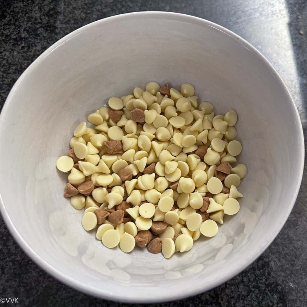 No bake Chocolate Cereal Clusters Vidhya’s Vegetarian Kitchen