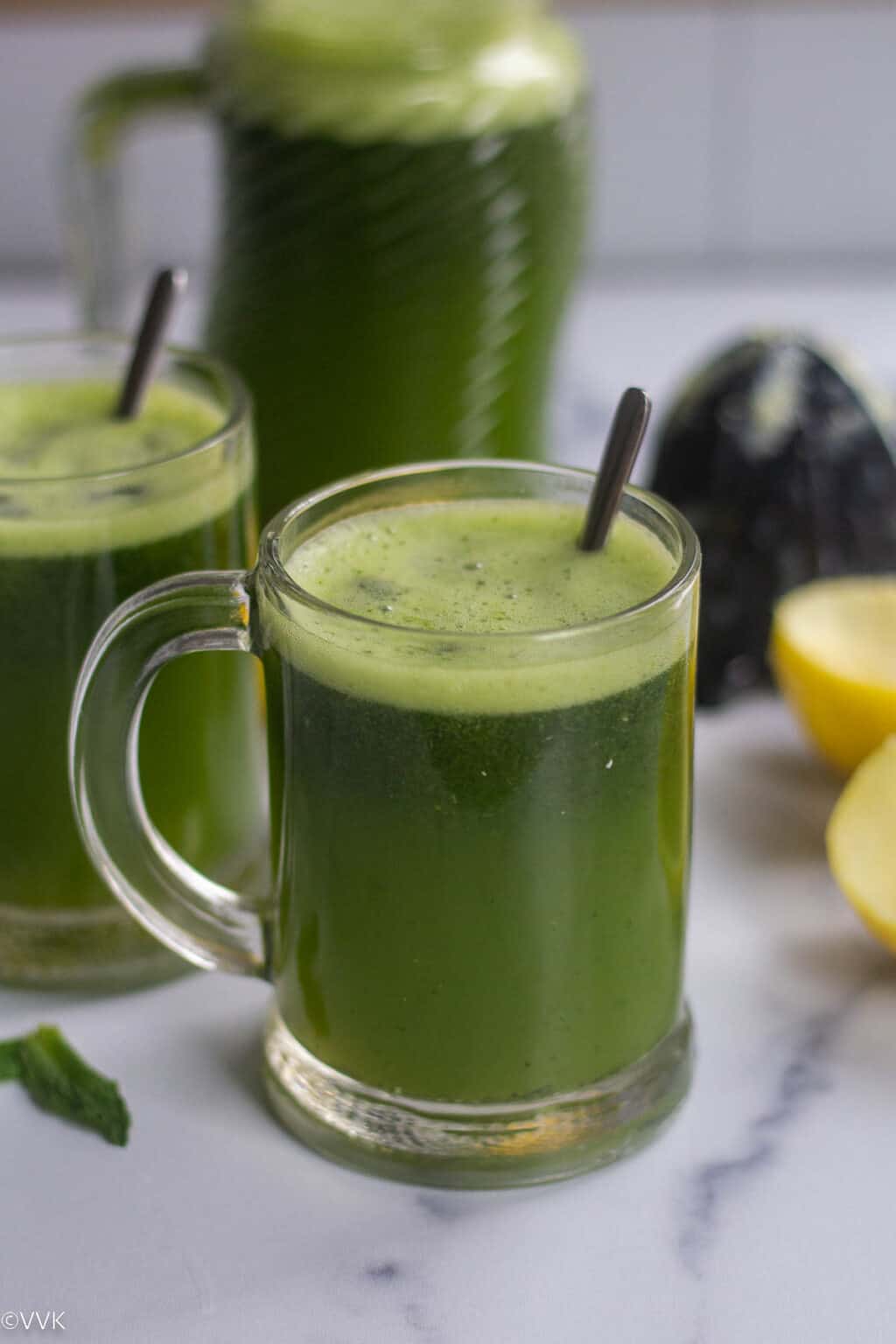 Limonana Mint Lemonade Recipe Vidhya’s Vegetarian Kitchen