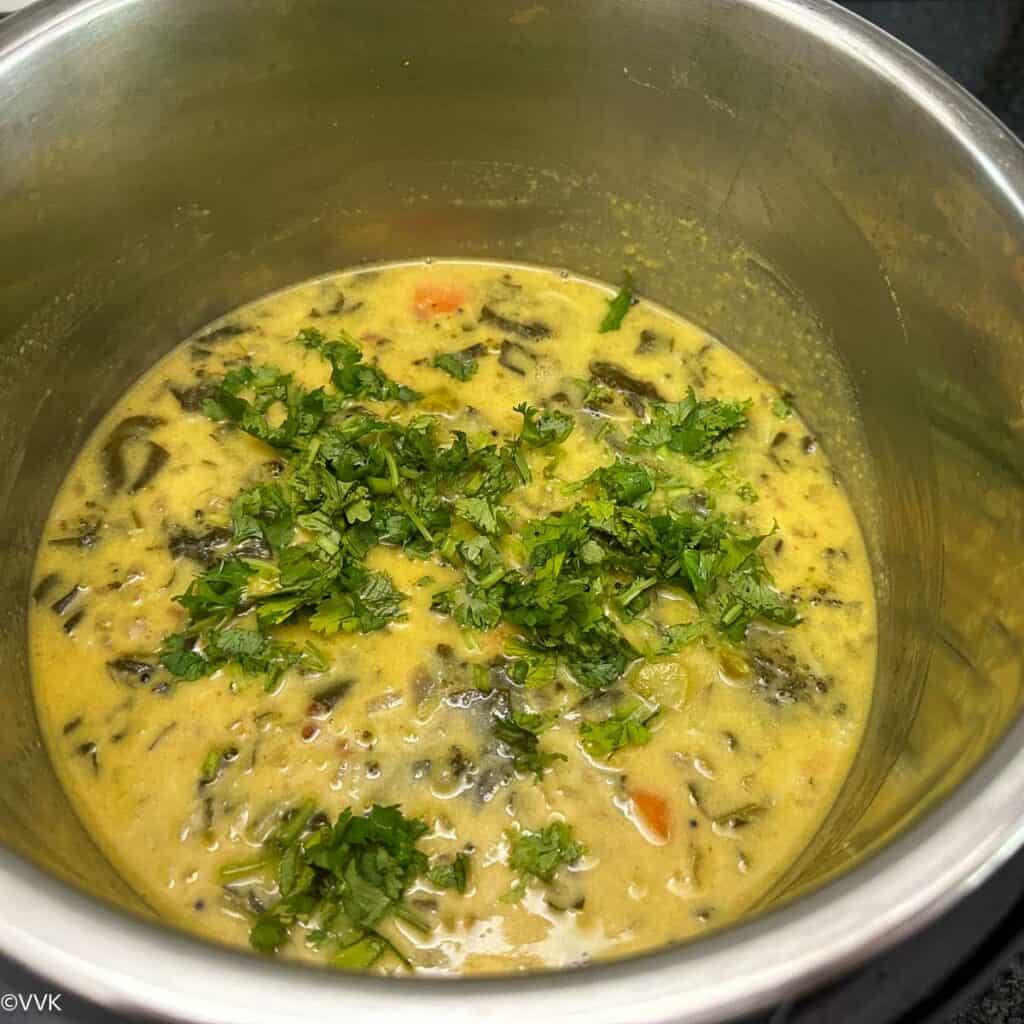 Healthy Mixed Vegetable Kadhi